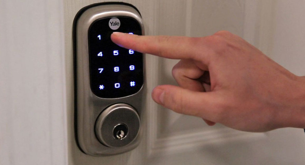 Integrated Locking Systems First Guard Custom Home & Business